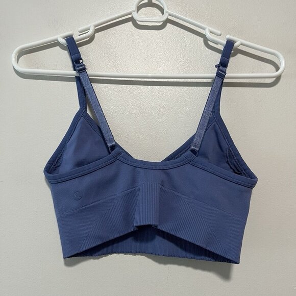 Lululemon Ebb to Street Bra *Light Support, C/D Cup Water Drop Size 4 - Picture 5 of 10